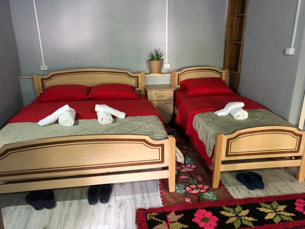 Guesthouse Kujtimi 세스 외부 사진